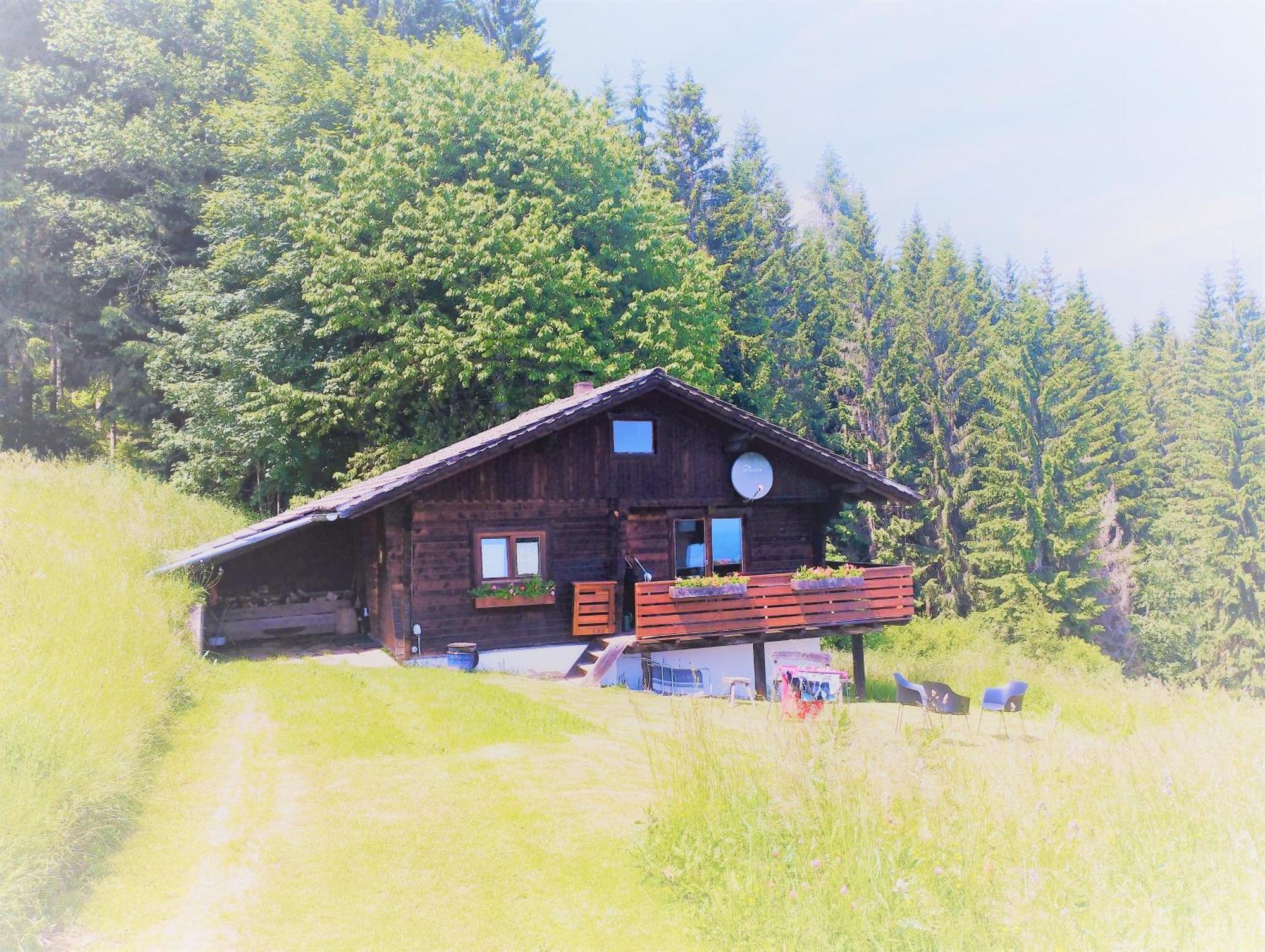 Urlaub Im Blockhaus Villa Diex Екстериор снимка